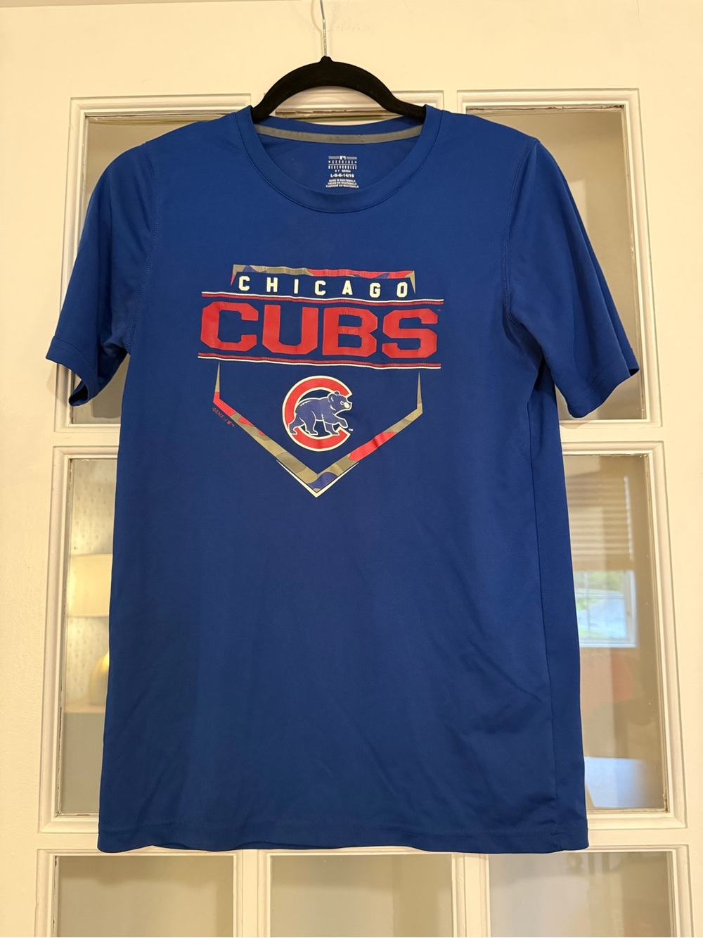 Kids Chicago Cubs MLB Graphic Team T‑Shirt